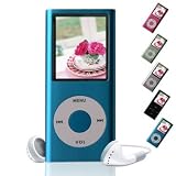 MP4 8Go 1,8" DICTAPHONE MUSIQUE PHOTO VIDEO RADIO FM