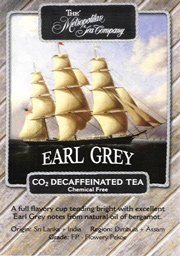 Decaf Earl Grey Loose Tea by Metropolitan Tea