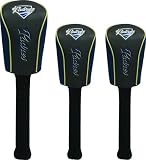 San Diego Padres MLB Mesh Set of Three Golf Headcovers