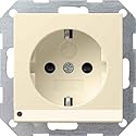 Gira Steckd. m.LED Beleuchtung