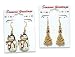 Christmas Dangle Earrings! 12 Holiday Styles Available