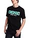 Mighty Healthy Men's Diamond Tee, Black, Large