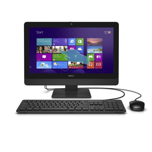 reviews Dell Inspiron i3048-4285BLK 20-Inch Touchscreen All-in-One Desktop