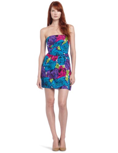 Betsey Johnson Women's Strapless Dress