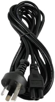 AU Australian 3 Prong 6 Feet Ac Power Adapter US Extension Wall Cord for HP Hewlett-Packard Pavilion DV3 DV3T DV3Z DV4 DV4T DV5 DV5T DV5TSE DV6 DV6T DV6Z DV 3 3T 3Z 4 4T 5 5T 5TSE 6 6Z DV4 DV5 DV 4 5 Series HP G50 G60 G 50 60 Series Ac Adapter Laptop Battery Charger Notebook Power Supply Cord Plug