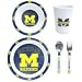 Michigan Wolverines Children's Dinner Set
