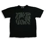 Dogwood - Toddler Boys Short Sleeve Motorcycle Tee Shirt, Black