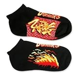 Graffiti - Flames Kids Socks