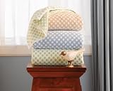 Organic Polka Dots Bath Linens