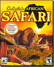 VideoGames: Cabela's African Safari