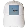 VWPics Helicopter - Helicopter hovers in blue sky - Caps