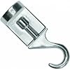 Concept Housewares Aluminum Swivel Hook
