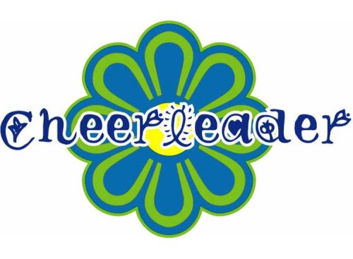 Cheer Flower Power T-Shirt (Youth S)