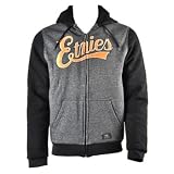 Etnies Blocker Zip Design Fleece Hoodie (Black)