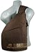 Sports : DANIEL RAY Bodybag CREEP-iX Crossbag Z-Bag Rucksack Braun