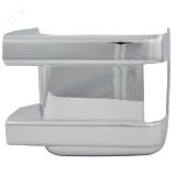 Coast To Coast CCIMC67409B Bottom Half Chrome Mirror Cover Kit With Turn Signal -... by Coast to Coast International