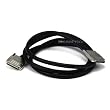 0.8 mm/0.8 mm VHDCI 0.8mm SCSI Cable - 6ft , Offset