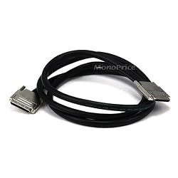 0.8 mm/0.8 mm VHDCI 0.8mm SCSI Cable - 6ft , Offset