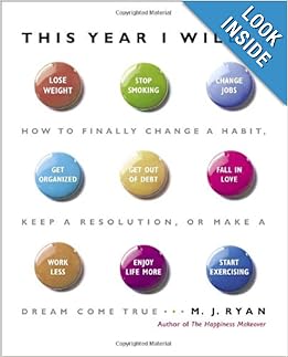 This Year I Will... - M.J. Ryan