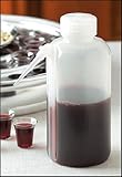 Plastic Squeeze No Drip 16oz Bottle Church Service Ceremony Communion Cup Filler