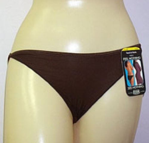 Naomi & Nicole bikini with wonder edge