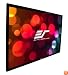 Elite Screens ER114WX1 Sable Fixed Frame Projection Screen -114 -Inch 16:10 AR