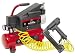 All Power America APC4004 1-1/2 Horsepower 115 PSI 2 Gallon Air Compressor With 18 Gauge Brad Nailer/Stapler & 25-Foot Coil Hose