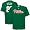 Majestic Philadelphia Phillies #26 Chase Utley Youth Kelly Green Celtic Name & Number T-shirt (Small)