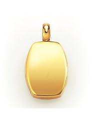 Victor Mayer 18K Gold Diamond Locket - 1 Inch Wide x 1 3/4 Inches Tall