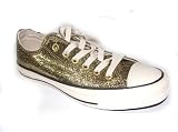 Converse Chuck Taylor All Star Low Top Party Sparkle Champagne 507260F