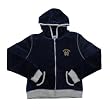 Antigua Notre Dame Women's Comfy Velour Full Zip Jacket