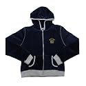 Antigua Notre Dame Women's Comfy Velour Full Zip Jacket