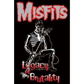 Poster Misfits - Legacy of Brutality