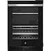 JennAir JUBFR242HM Noir 24 Inch Wide 13 Bottle Capacity Beverage Center - Right Hinging