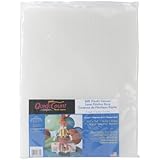 Quickcount Stiff Plastic Canvas 7 Count 10-5/8"X13-5/8" 6/Pk-Clear