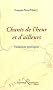 Chants de l'heur et d'ailleurs : Variations po�tiques