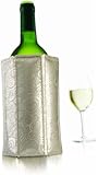 Vacu Vin Rapid Ice Wine Cooler - Platinum
