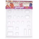 Easy Cast Jewelry Mold for Epoxy Resi...