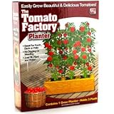 growing basil indoor-The Tomato Factory Planter, As Seen On TV