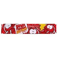 Sour Punch Straws, Cherry, 2-Ounce Packages (Pack of 24)