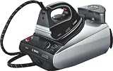 from Bosch Bosch Premier Power 2800w Steam Generator Tds3569gb, 130g Shot Of Steam, 5 Bar, Permanent Refill Water Tank, Ceramic Soleplate Model TDS3569GB