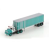 N RTR Mack R w/40' X Post Trailer, Eazor