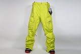 09-10モデル VOLCOM(ボルコム) スノーボード ウェア「Pop Gore-Tex Pant」LIM サイズLの画像