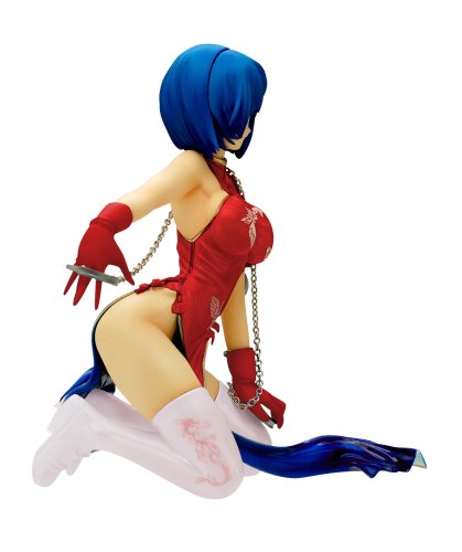 一騎当千 呂蒙子明 DVD BOX版チャイナドレスver. 宮沢模型限定版 レッドカラー (1/7スケールPVC塗装済み完成品)