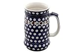 Polish Pottery Nature Beer Mug