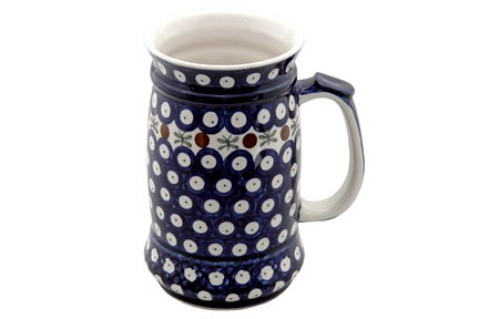 Polish Pottery Nature Beer Mug