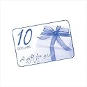 10 $10.00 Gift Cards