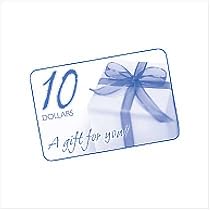 10 $10.00 Gift Cards
