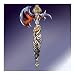 Perilous Quest Collectible Dragon Axe Wall Decor by The Bradford Exchange