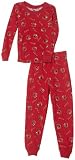 Sesame Street  Boys 2-7 Pajama Set,Red,7